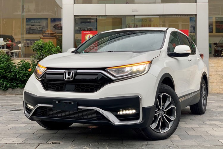 Honda CR-V Vin 2023 tai Viet Nam giam gia, ha sau 150 trieu dong