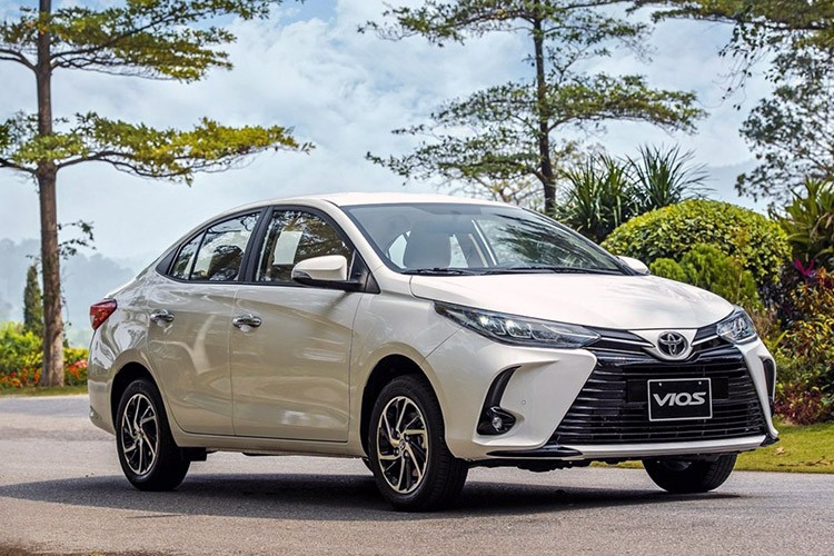 Toyota Viet Nam trieu hoi Vios va Yaris thay the day dai an toan