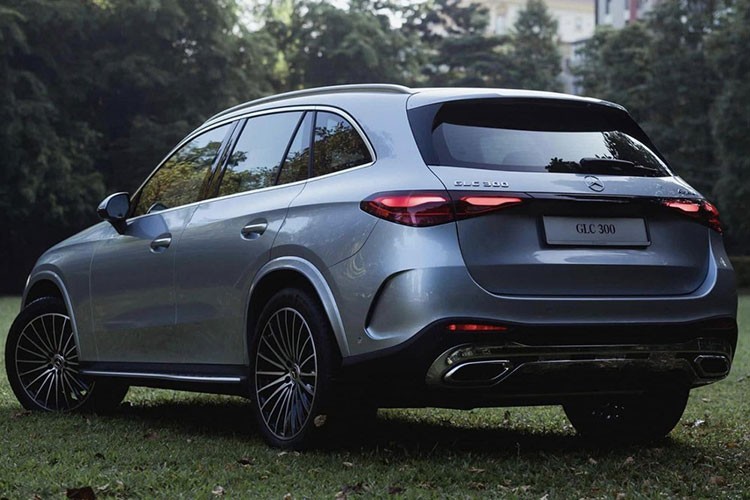 Mercedes-Benz GLC 2023 tai Viet Nam du doan gia tu 2,3 ty dong?-Hinh-4