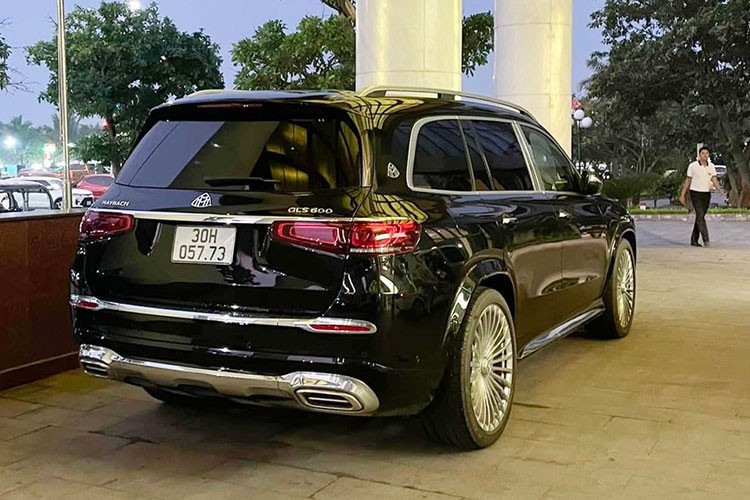 Mercedes-Maybach GLS 600 hơn 11 tỷ của ông Lê Thanh Thản có gì? - Hình 4 Mercedes-Maybach GLS 600 hon 11 ty cua ong Le Thanh Than co gi?-Hinh-4