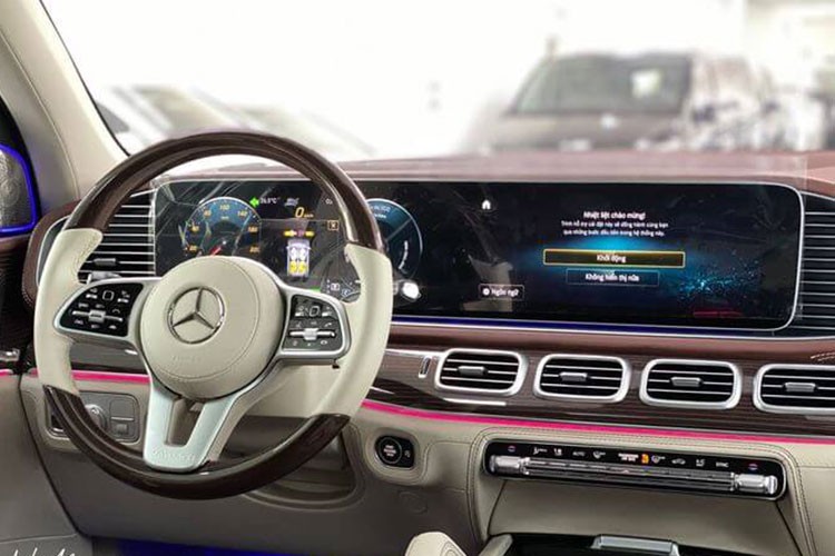 Mercedes-Maybach GLS 600 hơn 11 tỷ của ông Lê Thanh Thản có gì? - Hình 6 Mercedes-Maybach GLS 600 hon 11 ty cua ong Le Thanh Than co gi?-Hinh-6
