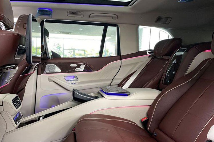 Mercedes-Maybach GLS 600 hơn 11 tỷ của ông Lê Thanh Thản có gì? - Hình 7 Mercedes-Maybach GLS 600 hon 11 ty cua ong Le Thanh Than co gi?-Hinh-7
