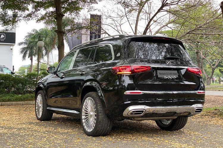 Mercedes-Maybach GLS 600 hơn 11 tỷ của ông Lê Thanh Thản có gì? - Hình 8 Mercedes-Maybach GLS 600 hon 11 ty cua ong Le Thanh Than co gi?-Hinh-8