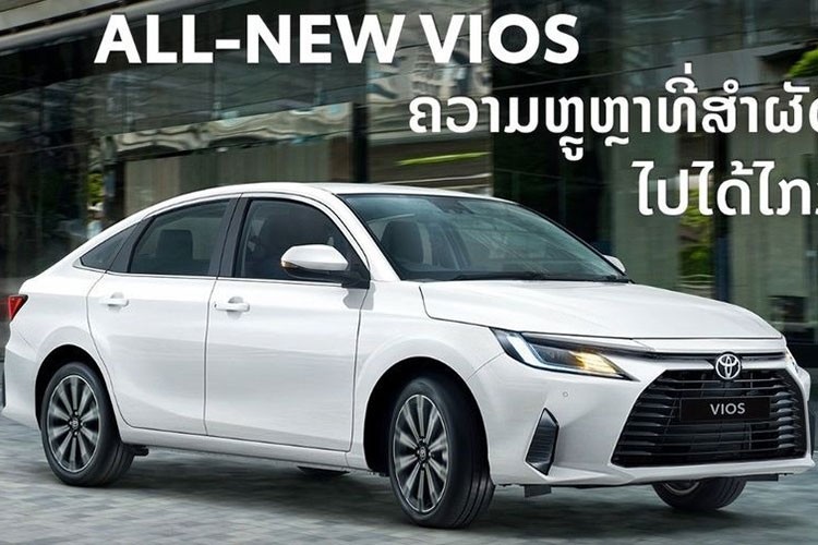 Toyota Vios ngung ban tai Thai Lan sau be boi gian lan an toan