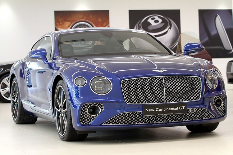 Bentley Continental hon 20 ty tai Viet Nam trieu hoi vi nguy co chay