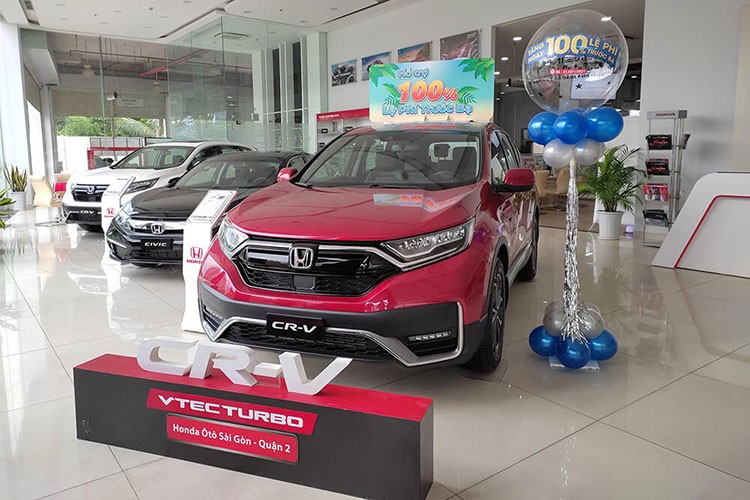 Ly do Honda CR-V luon 