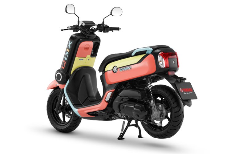 Chi tiet xe tay ga Yamaha QBIX 2023 