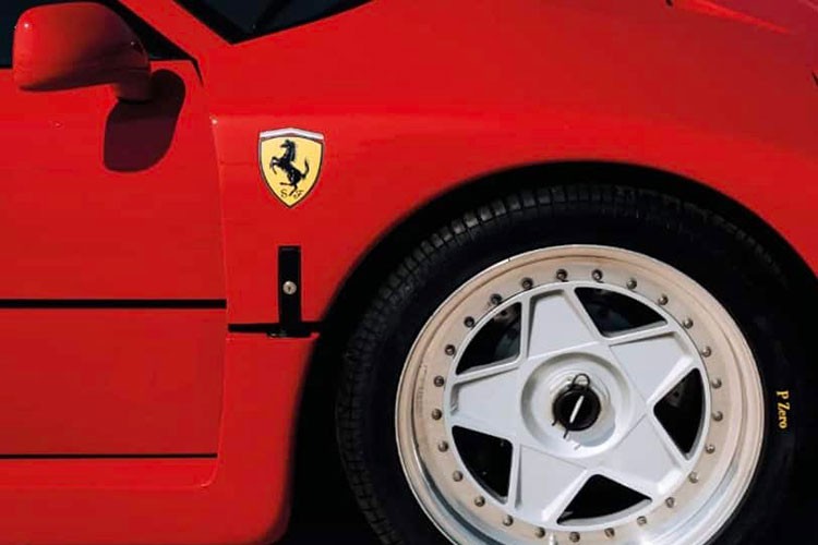 Ferrari F40 cua dai gia Monaco 