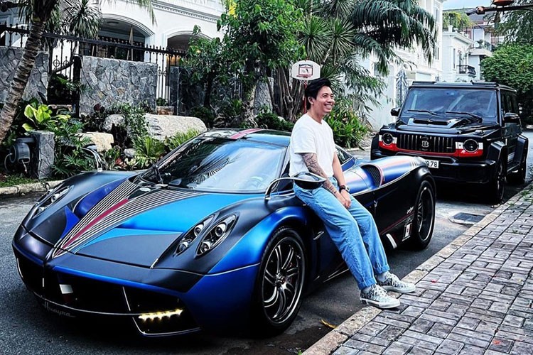 Minh Nhựa cưỡi Pagani Huayra hơn 80 tỷ hội ngộ cùng Cường Đô la - Hình 10 Minh Nhua cuoi Pagani Huayra hon 80 ty hoi ngo cung Cuong Do la-Hinh-10