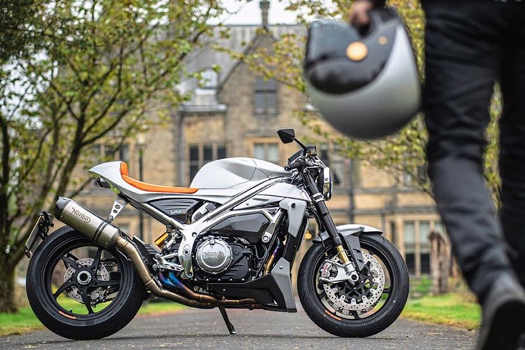 Norton V4CR Cafe Racer 2023 - 