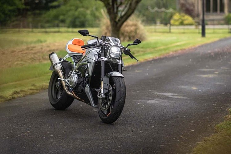 Norton V4CR Cafe Racer 2023 - 