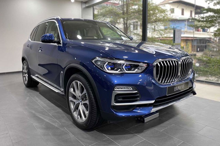 BMW X5 tai Viet Nam 