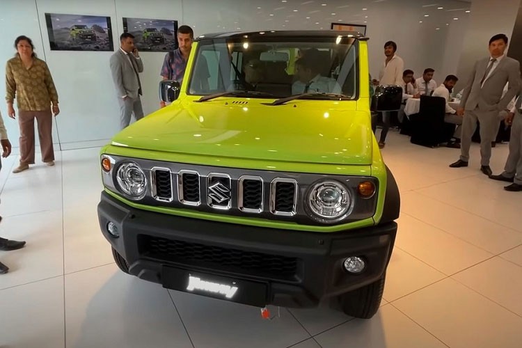 Suzuki Jimny 5 cua chi tu 362 trieu dong tai An Do, cho ve Viet Nam-Hinh-4