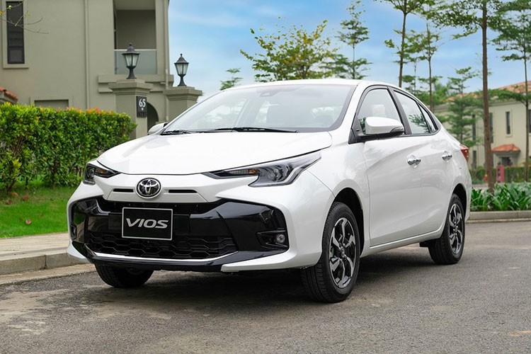 Toyota Vios 2023 tai Viet Nam chua du tam keo lai 