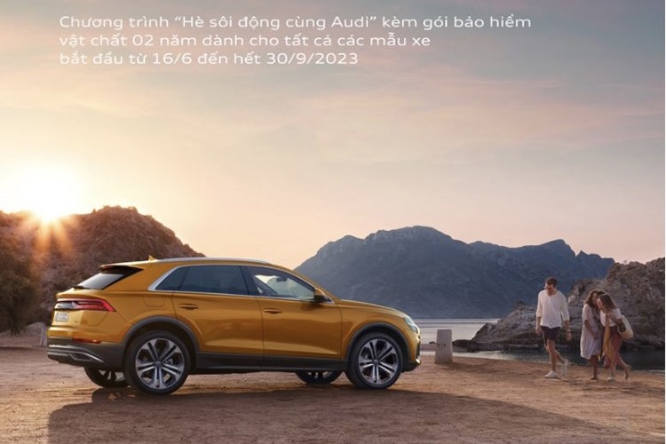 Audi Viet Nam giam gia xe sang, cao nhat len toi 441 trieu dong