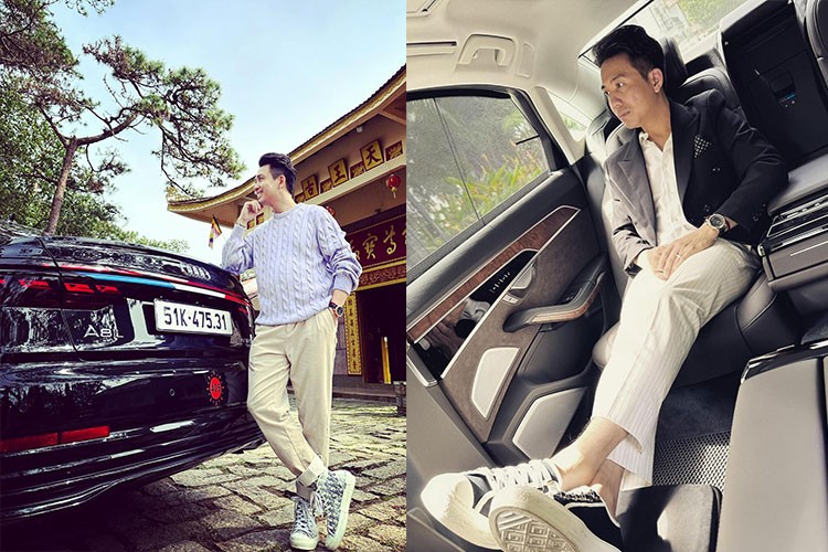 Audi A8L hon 6 ty cua Cuong Do la va Minh Nhua 