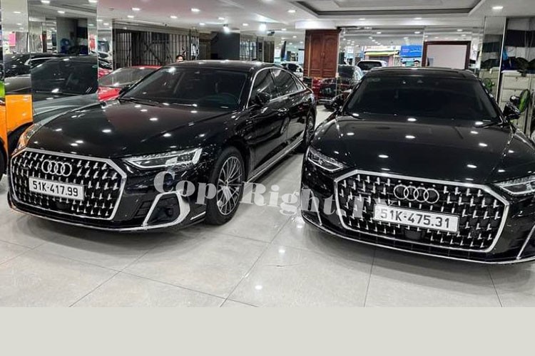 Audi A8L hon 6 ty cua Cuong Do la va Minh Nhua 