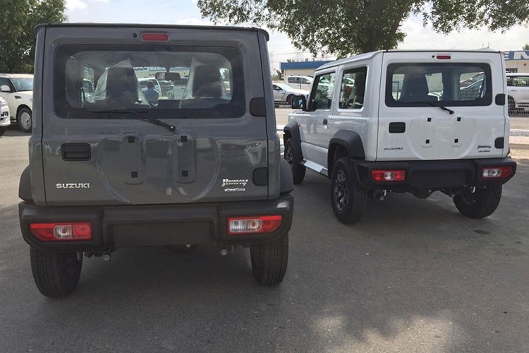 Suzuki Jimny gia du kien tu 790 trieu tai Viet Nam, sap mo ban?-Hinh-8