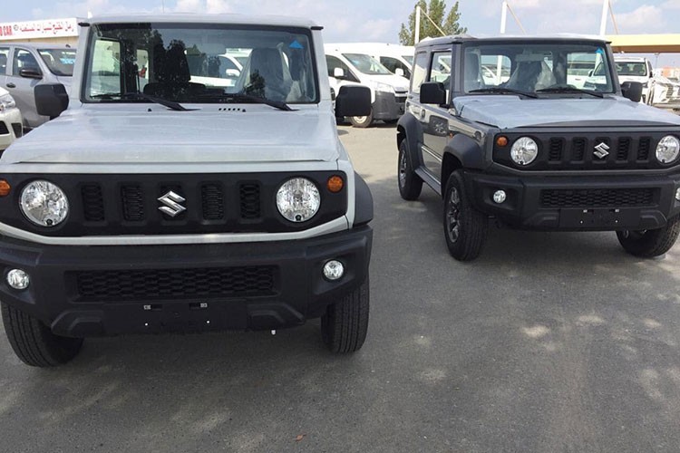 Suzuki Jimny gia du kien tu 790 trieu tai Viet Nam, sap mo ban?-Hinh-9