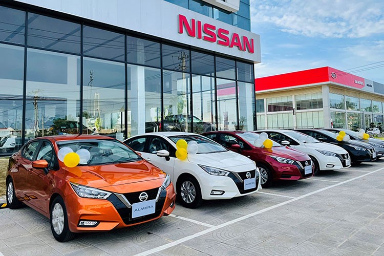 Ly do Nissan Viet Nam cat giam dai ly dai ly Ha Noi va TP HCM?