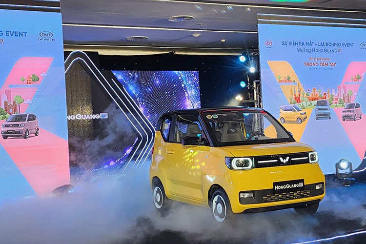 Wuling Hongguang Mini EV khong he 