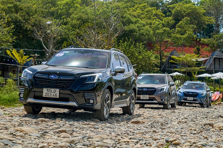 Gia xe Subaru Forester lap day moi, chi tu 799 trieu tai Viet Nam