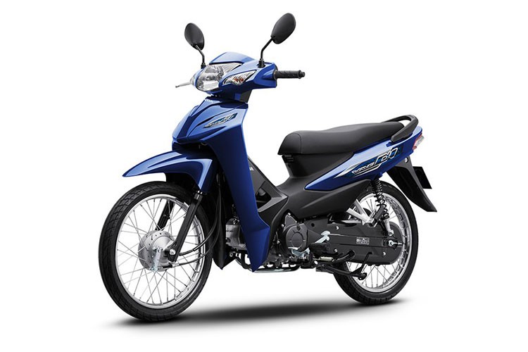 Honda Wave Alpha 2024 thay tem moi, tang gia ban tai Viet Nam