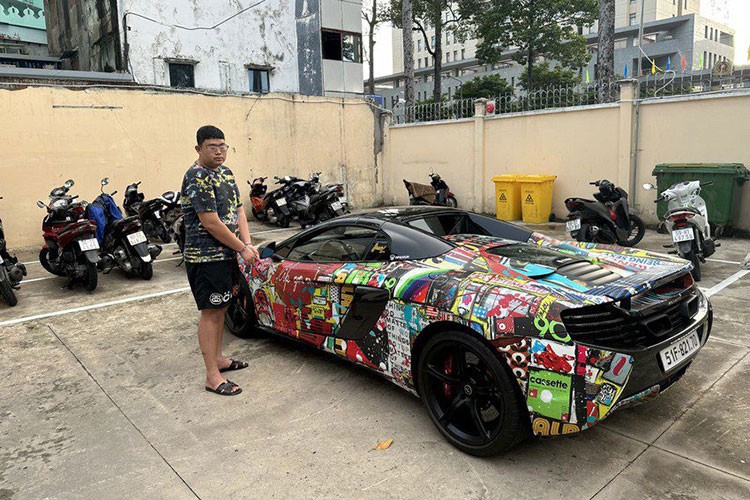 McLaren bi Phan Cong Khanh cam co, chu cu la vo chong Diep Lam Anh