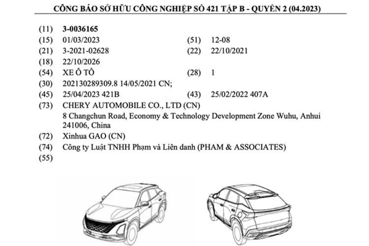 Lo xe OMODA Trung Quoc dau tien sap cap ben thi truong Viet-Hinh-3