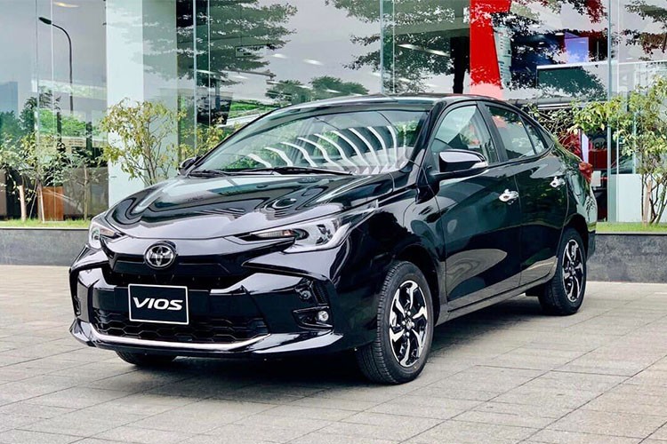 Top oto ban chay nhat Viet Nam thang 6/2023 - Toyota Vios 