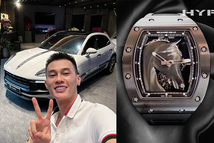 Richard Mille hon 45 ty dong cua 
