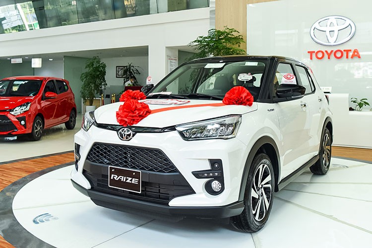 Toyota Raize tai Viet Nam tiep tuc giam 25 trieu dong “dau” Kia Sonet-Hinh-3