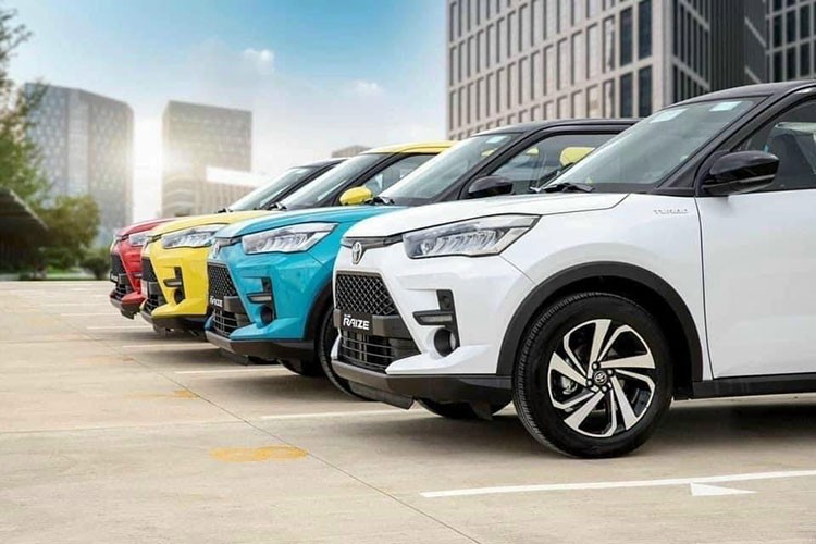 Toyota Raize tai Viet Nam tiep tuc giam 25 trieu dong “dau” Kia Sonet