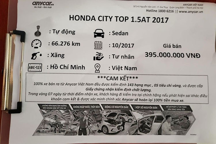 Honda City mua tai Anycar bi to tua ODO - dai ly co lua doi khach hang?-Hinh-2