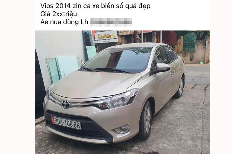 Toyota Vios 2014 