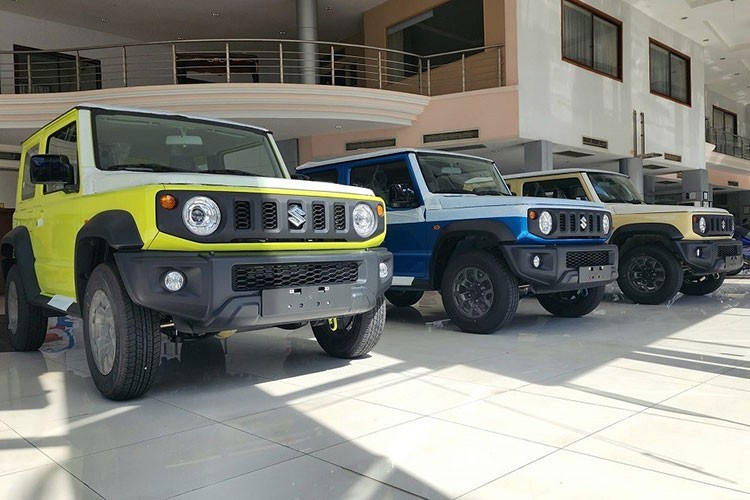 Suzuki Jimny 2023 da ve Viet Nam, lo gia ban tu 789 trieu dong?-Hinh-4