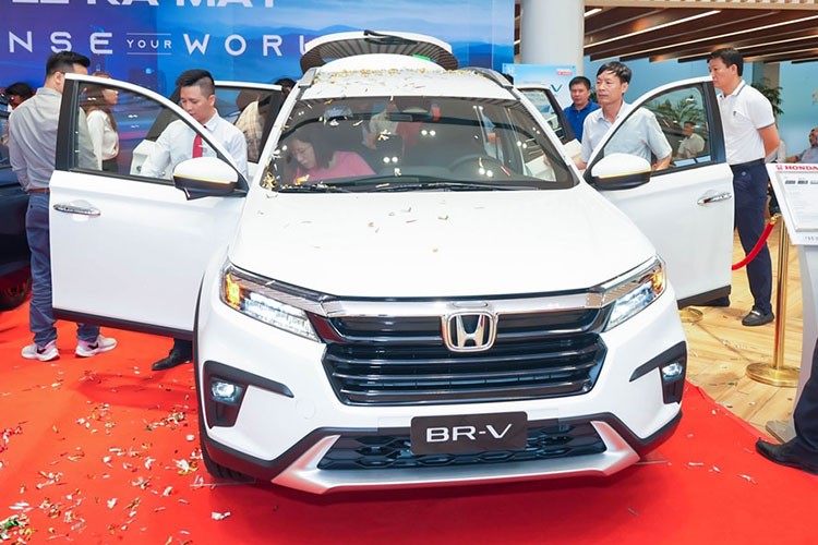 Honda BR-V tai Viet Nam giam toi 30 trieu, 