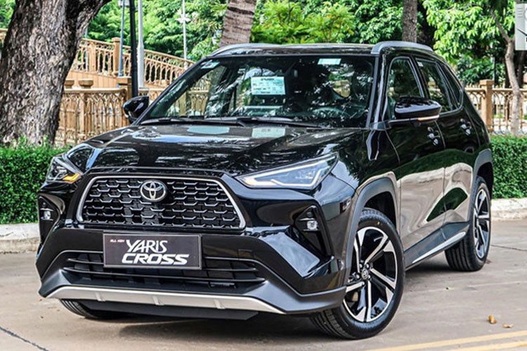 Toyota Yaris Cross 2023 lan banh tai Viet Nam, ngay ra mat can ke-Hinh-2