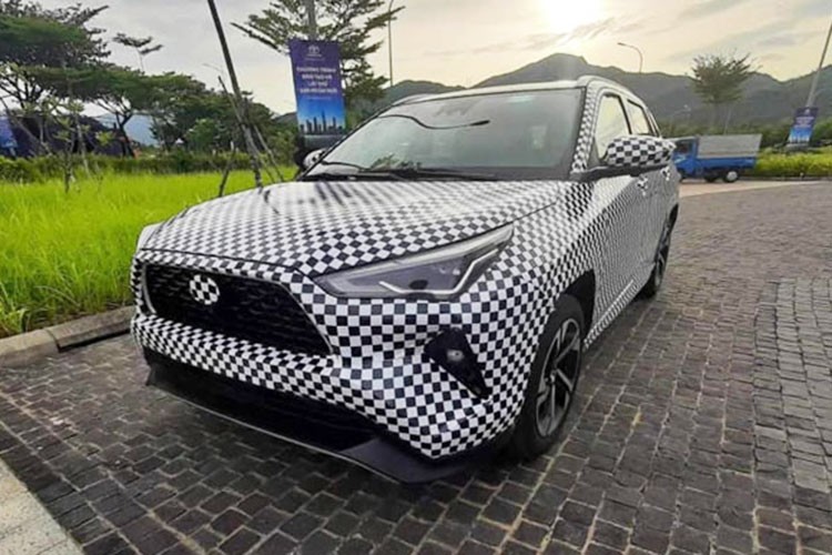 Toyota Yaris Cross 2023 lan banh tai Viet Nam, ngay ra mat can ke
