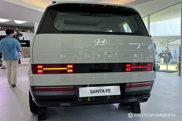 Hyundai SantaFe 2024 bi che xau van 