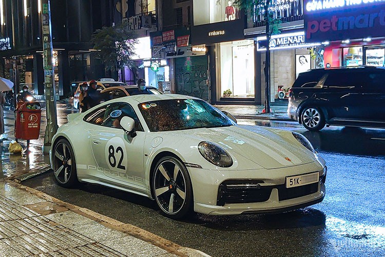 Porsche 911 Sport Classic hon 21 ty - 