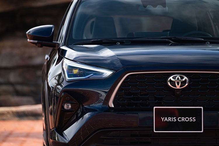 Toyota Yaris Cross 2023 tai Viet Nam - SUV co B dat nhat nhi phan khuc?-Hinh-3