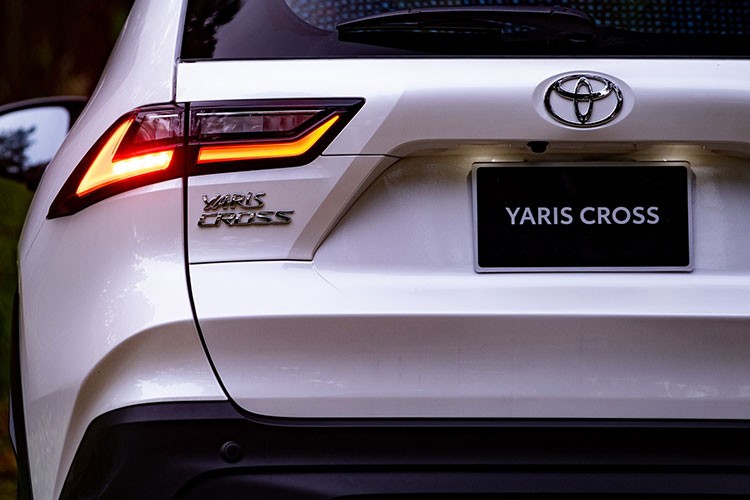 Toyota Yaris Cross 2023 tai Viet Nam - SUV co B dat nhat nhi phan khuc?-Hinh-4