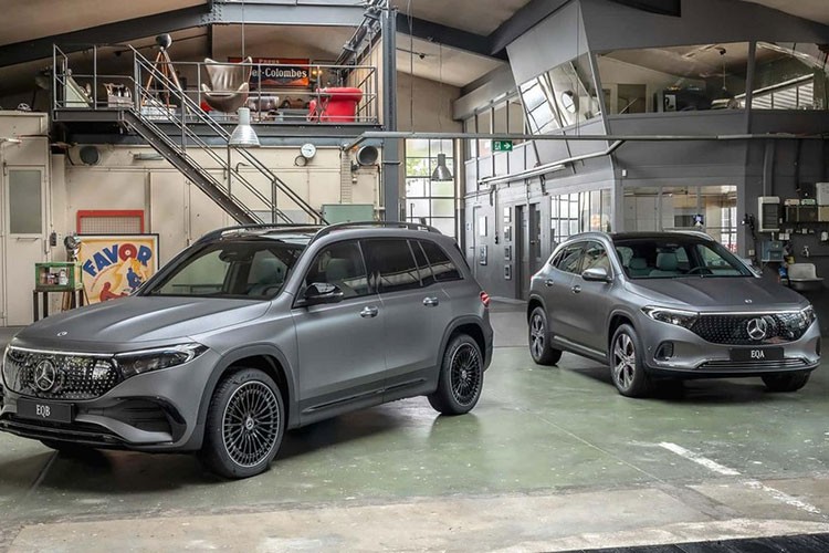 Mercedes-Benz EQA - SUV dien hon 2 ty tai Viet Nam ra mat ban 2024-Hinh-10