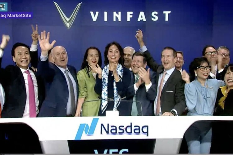 CEO Le Thi Thu Thuy, “VinFast Viet Nam se som hoa von“