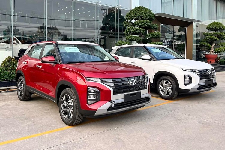 Hyundai Creta tai Viet Nam dang duoc giam toi 40 trieu dong