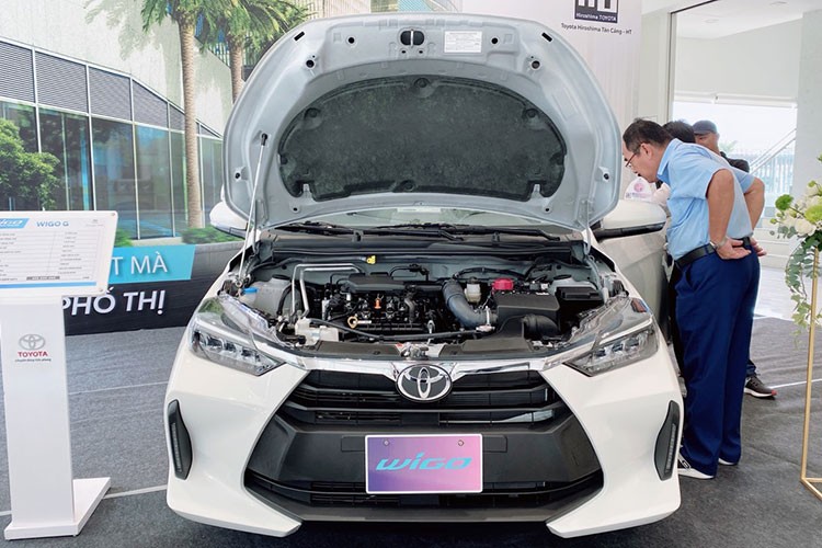 Toyota Wigo 2023 giam chi con 350 trieu, dau Hyundai Grand i10-Hinh-3