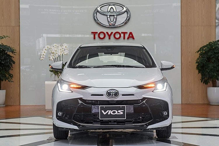Gia xe Toyota Vios 2023 dang giam khong 