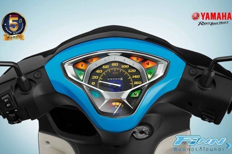 Yamaha Finn 2023 chay gan 100 km/lit xang, chi tu 28 trieu dong-Hinh-4