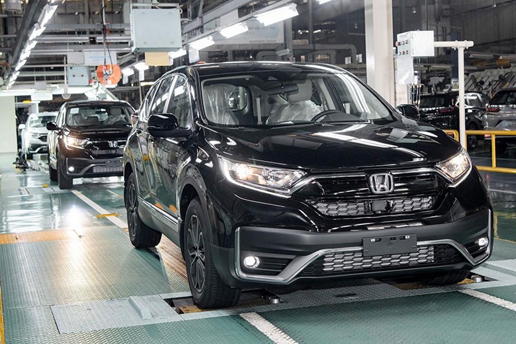 Honda Viet Nam ban ra 1.431 xe oto trong thang 8/2023